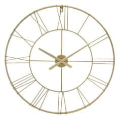 ModernHome Nástenné hodiny Cason Gold 70 cm