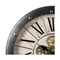 ModernHome Nástenné hodiny s pohyblivými ozubenými kolieskami 57 cm