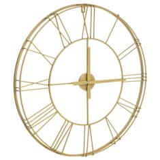 ModernHome Nástenné hodiny Cason Gold 70 cm