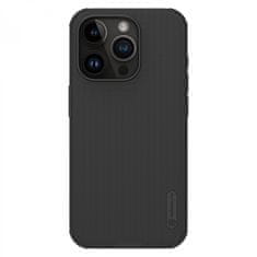 Nillkin Zadný kryt Super Frosted PRO pre Apple iPhone 15 Pro Black