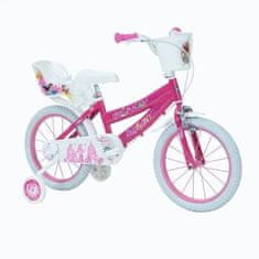 HUFFY Detský bicykel Princess 16 palcov Disney