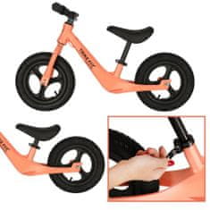KIK KX4357_1 Detské odrážadlo - bicykel Trike Fix Active X2 oranžové