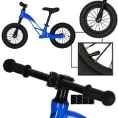 KIK KX4356 Detské odrážadlo - bicykel TRIKE FIX ACTIVE X1 modrá