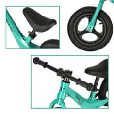 KIK KX4357 Detské odrážadlo - bicykel Trike Fix Active X2 zelený