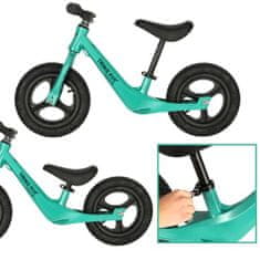 KIK KX4357 Detské odrážadlo - bicykel Trike Fix Active X2 zelený