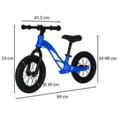 KIK KX4356 Detské odrážadlo - bicykel TRIKE FIX ACTIVE X1 modrá