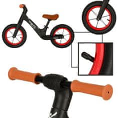 KIK KX4355 Detské odrážadlo - bicykel Trike Fix Balance čierne