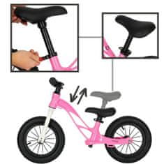 KIK KX4356_1 Detské odrážadlo - bicykel TRIKE FIX ACTIVE X1 ružový