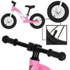 KIK KX4356_1 Detské odrážadlo - bicykel TRIKE FIX ACTIVE X1 ružový