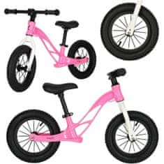 KIK KX4356_1 Detské odrážadlo - bicykel TRIKE FIX ACTIVE X1 ružový