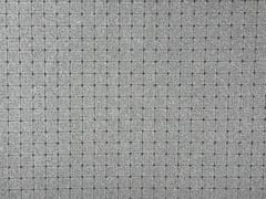 Vopi AKCIA: 80x80 cm Metrážny koberec Udinese sivý - neúčtujeme odrezky z role! (Rozmer metrového tovaru Kruh s obšitím)