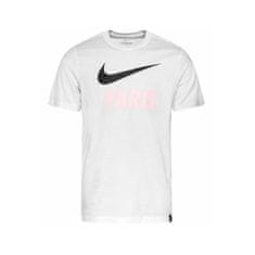 Nike Tričko biela S Psg Swoosh Club