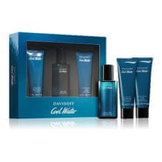 Cool Water Man - EDT 40 ml + sprchový gél 50 ml + balzám po holení 50 ml