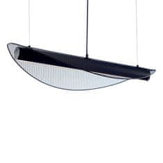 ACA ACA Lighting závesné svietidlo LED 18W 3000K 1960LM kov čierna 40X85XH110CM MICHELLE DCR39212