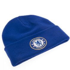 Fan-shop Čepice CHELSEA FC knitted royal