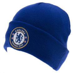 Fan-shop Čepice CHELSEA FC knitted royal