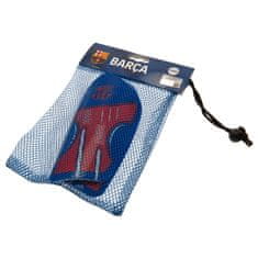 FAN SHOP SLOVAKIA Detské holenné chrániče FC Barcelona, plastové, 17 cm