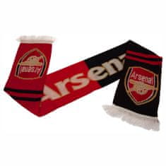 FAN SHOP SLOVAKIA Šál Arsenal FC, červeno-čierny, 132x19 cm