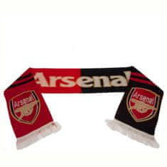 FAN SHOP SLOVAKIA Šál Arsenal FC, červeno-čierny, 132x19 cm