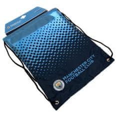 FAN SHOP SLOVAKIA Športový vak Manchester City FC, čierno-modrý, 44x33 cm