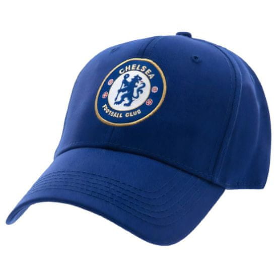 FAN SHOP SLOVAKIA Šiltovka Chelsea FC, modrá, vyšitý znak, 55-61 cm