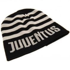 FAN SHOP SLOVAKIA Zimná čiapka Juventus Turín, čierno-biela, univerzálna