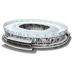 FAN SHOP SLOVAKIA 3D puzzle West Ham United FC, replika štadióna, 156 dielikov