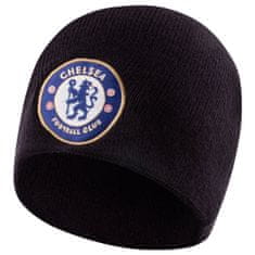 FAN SHOP SLOVAKIA Pletená čiapka Chelsea FC, tmavo modrá