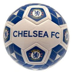 FAN SHOP SLOVAKIA Futbalová lopta Chelsea FC, bielo-modrá, veľ. 3