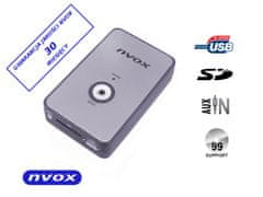 slomart Digitálny menič MP3 USB SD emulátor BMW 10PIN... (NVOX NV1080A BMW 10PIN)