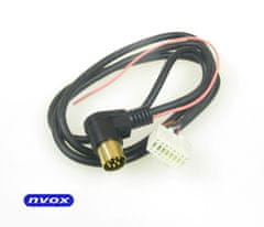 slomart Digitálny menič MP3 USB SD emulátor HYUNDAI 8PIN... (NVOX NV1080A HYUNDAI 8PIN)