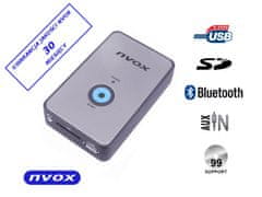 slomart Digitálny menič MP3 USB SD emulátor BMW 10PIN BT... (NVOX NV1080B BT BMW 10PIN)