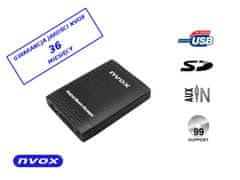 slomart Digitálny menič hudby MP3 USB SD emulátor TOYOTA CITROEN PEUGEOT... (NVOX NV1086M TOY AYGO C1 PEU10