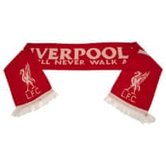 FAN SHOP SLOVAKIA Šál Liverpool FC, červeno-biely, 132x16 cm