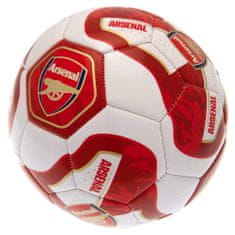 FAN SHOP SLOVAKIA Futbalová lopta Arsenal FC, bielo-červená, veľ. 5