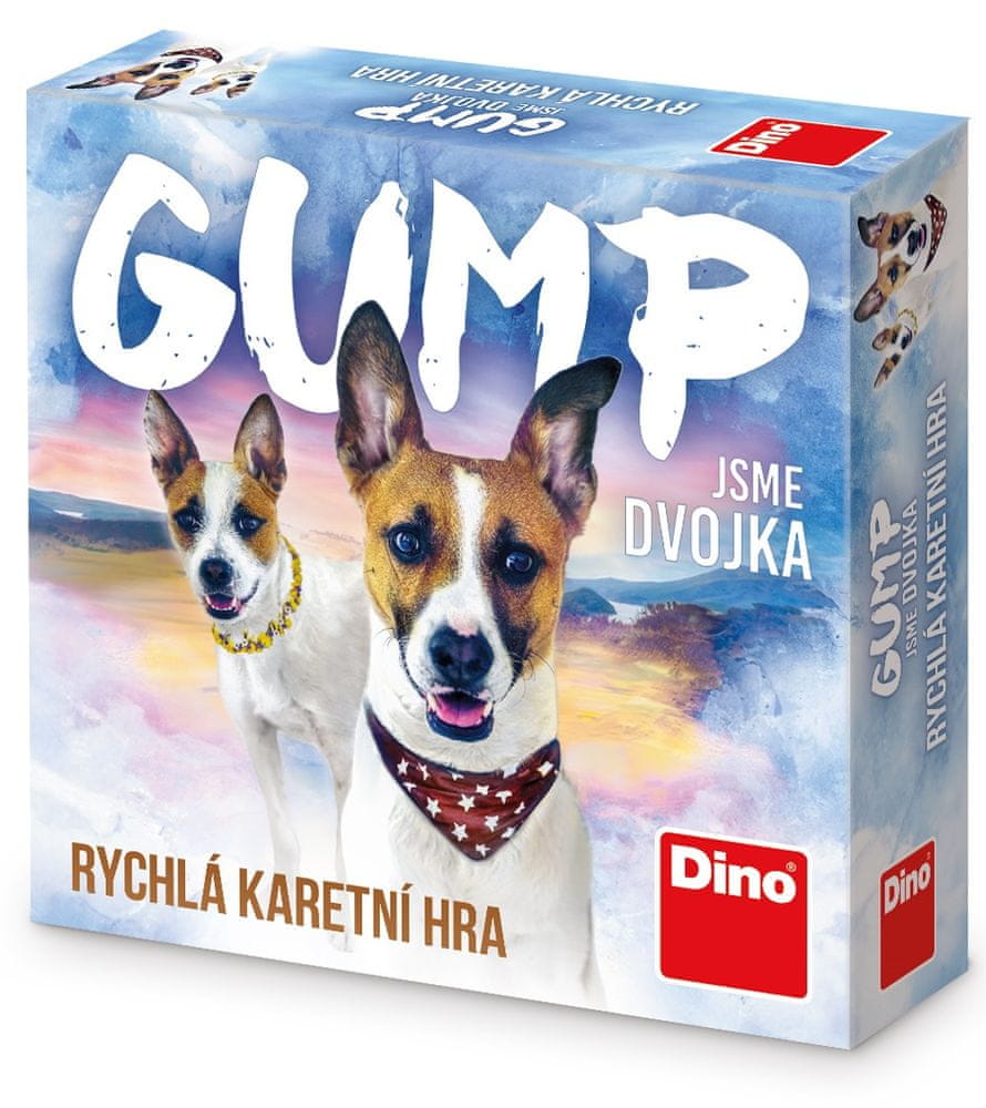 DINO GUMP Sme dvojka kartová hra