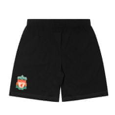 FAN SHOP SLOVAKIA Detské pyžamo Liverpool FC, tričko, šortky, šedá a čierna | 10-11r