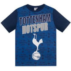 FAN SHOP SLOVAKIA Detské pyžamo Tottenham Hotspur FC, tričko, šortky, modrá | 12-13r