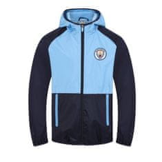 FAN SHOP SLOVAKIA Detská Bunda Manchester City FC, kapucňa, modrá | 10-11r