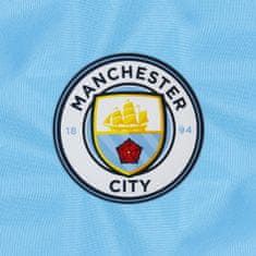 Bunda Manchester City FC, kapucňa, modrá | S