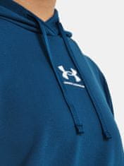 Under Armour Mikina Rival Terry Hoodie-BLU XS