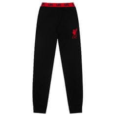 FAN SHOP SLOVAKIA Pyžamo Liverpool FC, červeno-čierne, bavlna | L