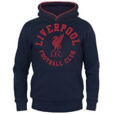 FAN SHOP SLOVAKIA Detská mikina Liverpool FC, tmavo modrá | 8-9r