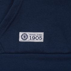 FAN SHOP SLOVAKIA Detská mikina Chelsea FC, tmavo modrá, polybavlna | 12-13r