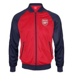 FAN SHOP SLOVAKIA Športové Bunda Arsenal FC, červeno-modrá | XXL