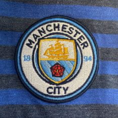 FAN SHOP SLOVAKIA Polo Tričko Manchester City FC, vyšitý znak, modré | M