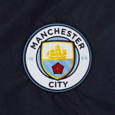 FAN SHOP SLOVAKIA Bunda Manchester City FC, kapucňa, tmavo modrá | M