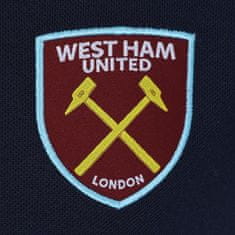 FAN SHOP SLOVAKIA Polo Tričko West Ham United FC, vyšitý znak, tmavo modré | S