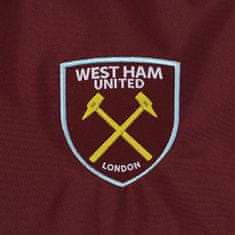 FAN SHOP SLOVAKIA Bunda West Ham United FC, kapucňa, námornícka a vínová | S