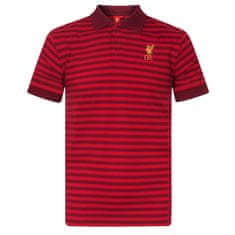 FAN SHOP SLOVAKIA Polo Tričko Liverpool FC, vyšitý znak, červené | S